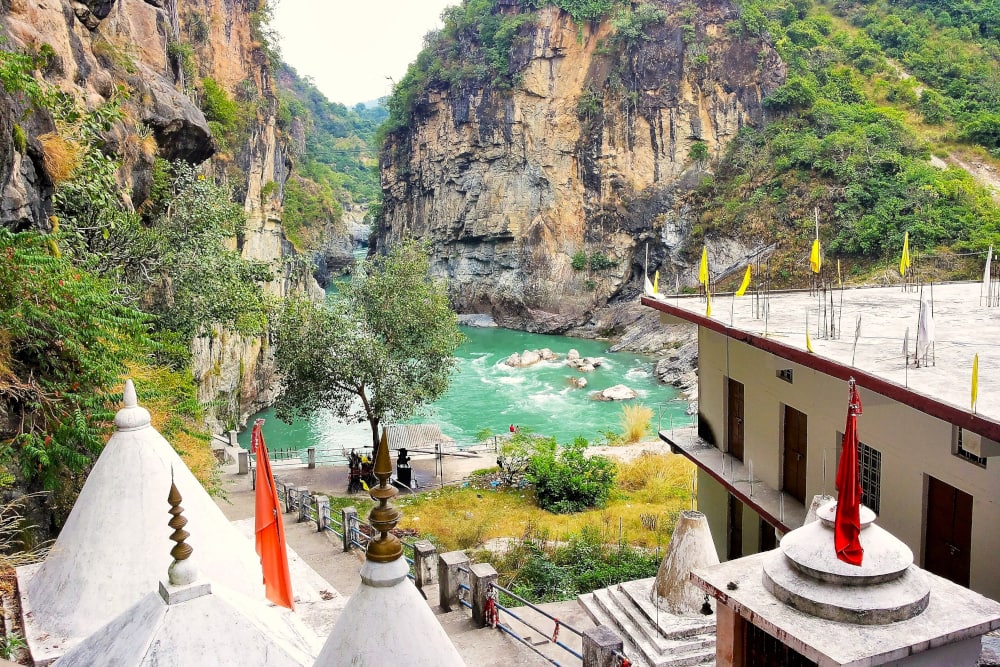 The Koteshwar Mahadev Temple