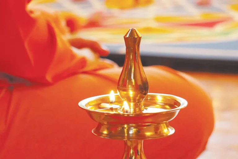 Indian oil lamp