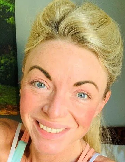 Niamh - a graduate of the Sivananda Yoga Teacher training course