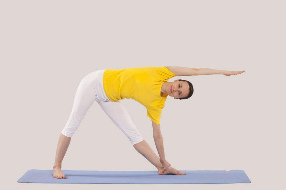 Triangle Pose / Trikonasana
