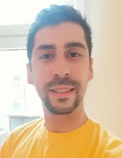 Vijay - a graduate of the training course for yoga instructors