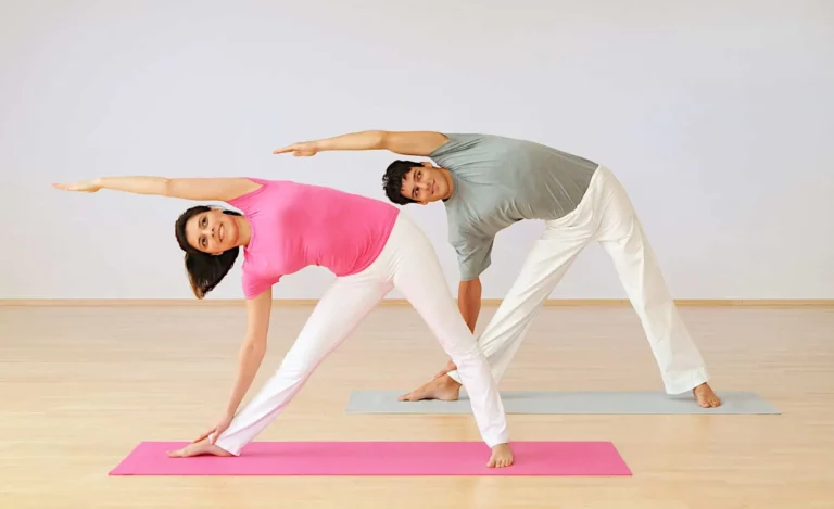 Trikonasana