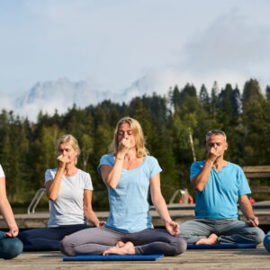 Yoga breathwork