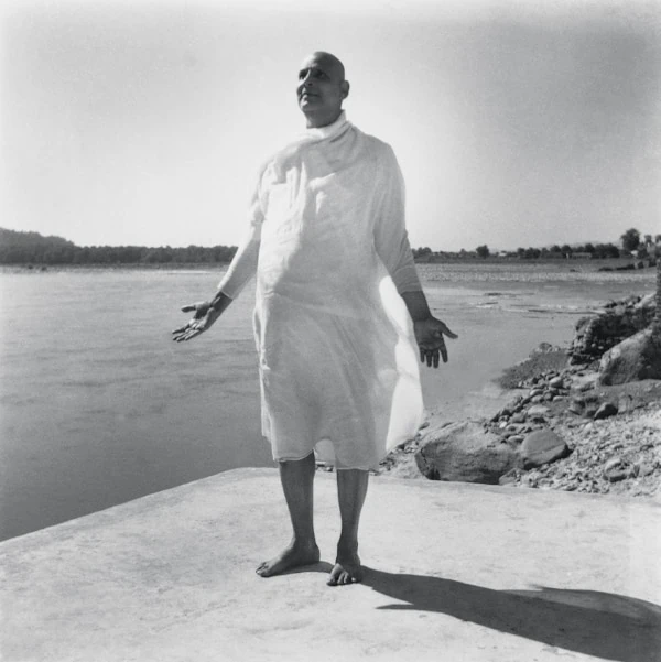 Swami Sivananda in Rishikesh