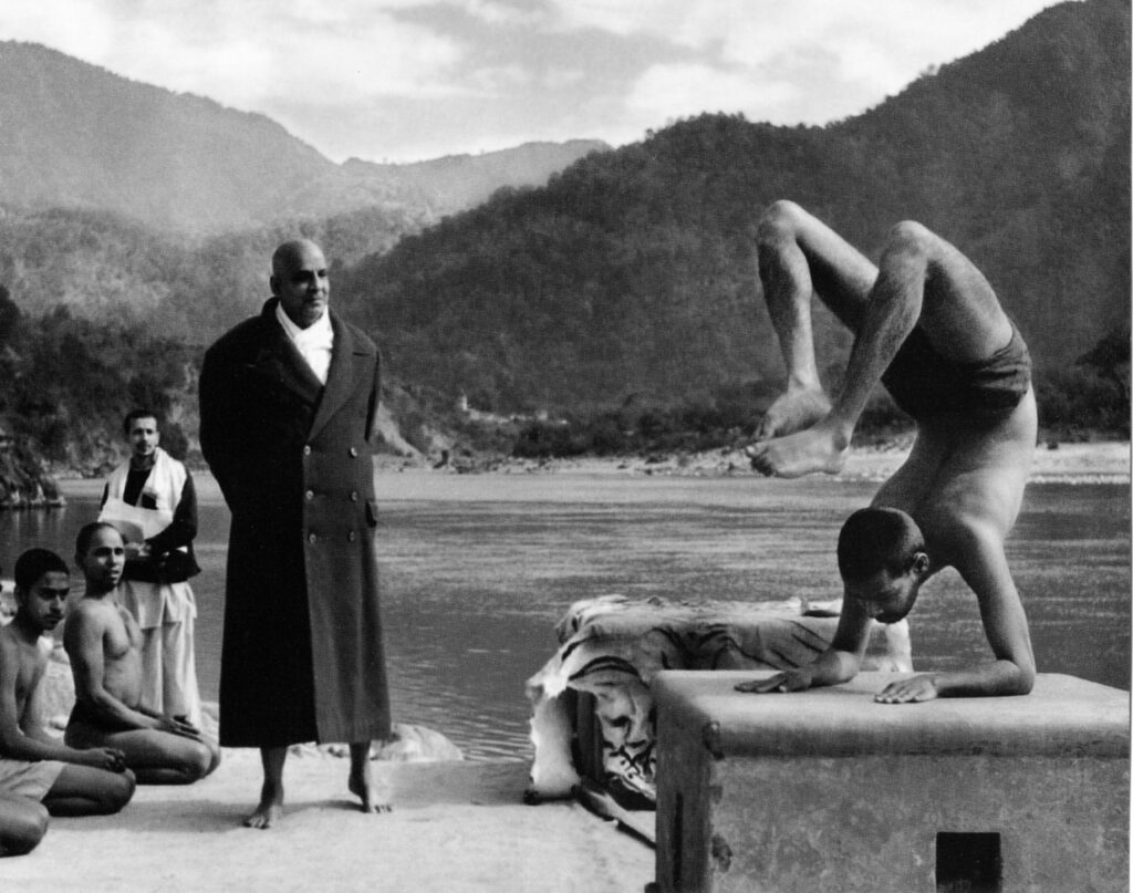 Master and Swamiji