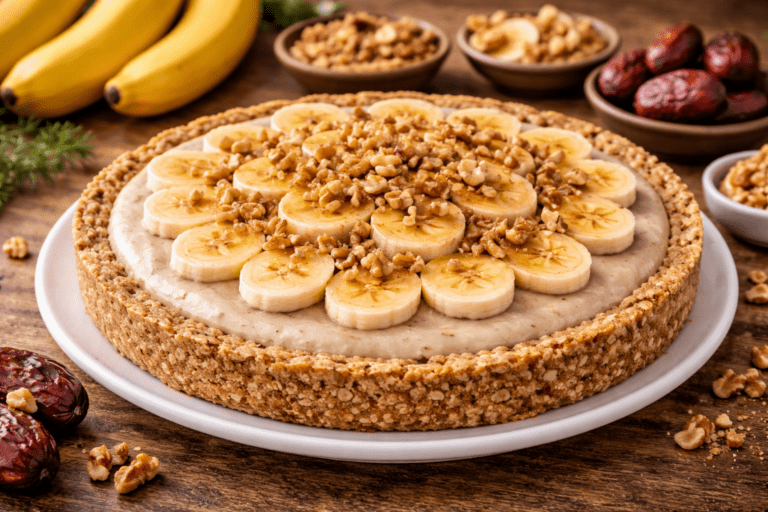 Banana Nut Pie