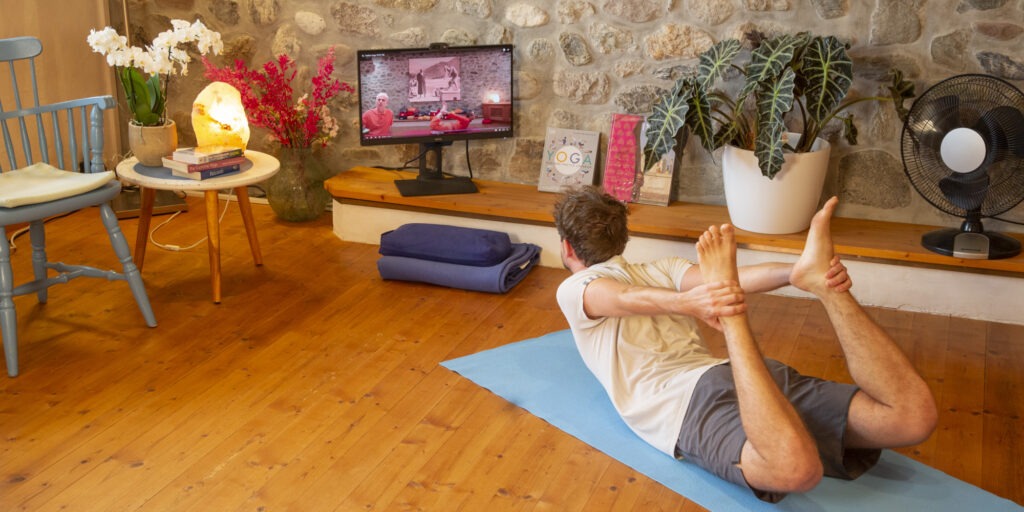 Online free yoga sessions