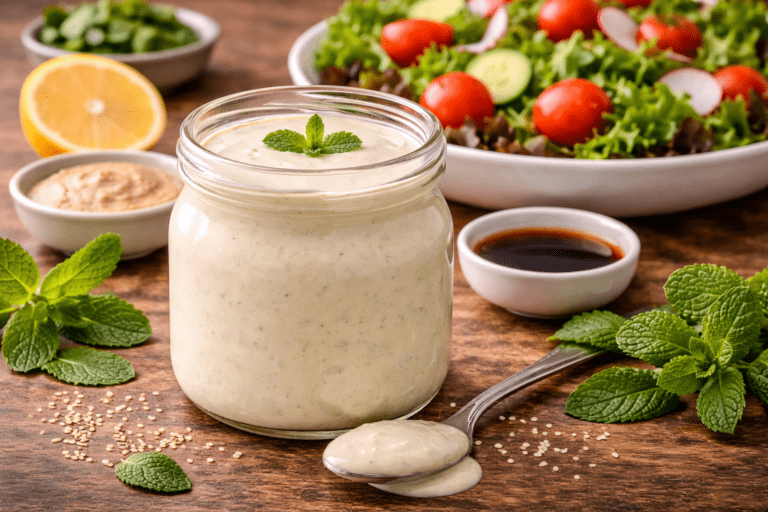 Tahini Mint Dressing