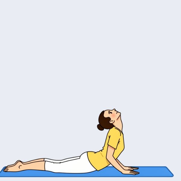 Position 7 - Sun Salutation