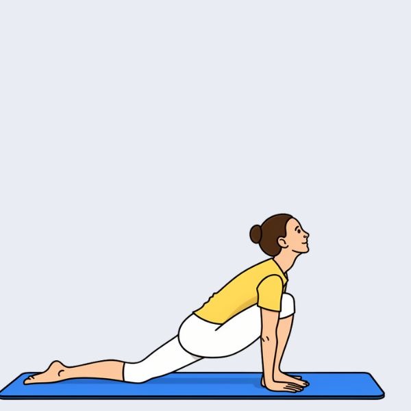 Position 9 - Sun Salutation