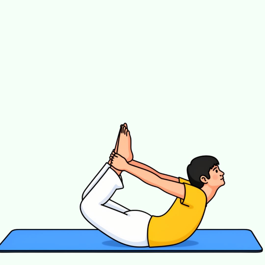 Bow (Dhanurasana)