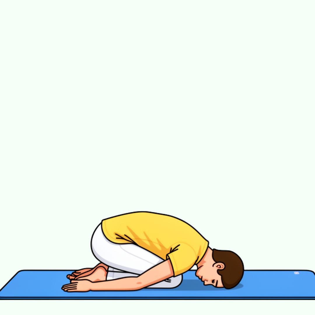 Child’s pose