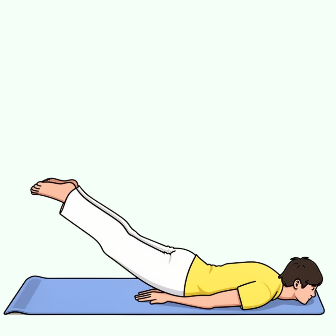 Locust (Salabhasana)