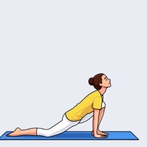 Position 4 - Sun Salutation