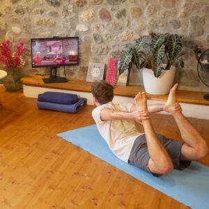 Yoga online classes via Austria