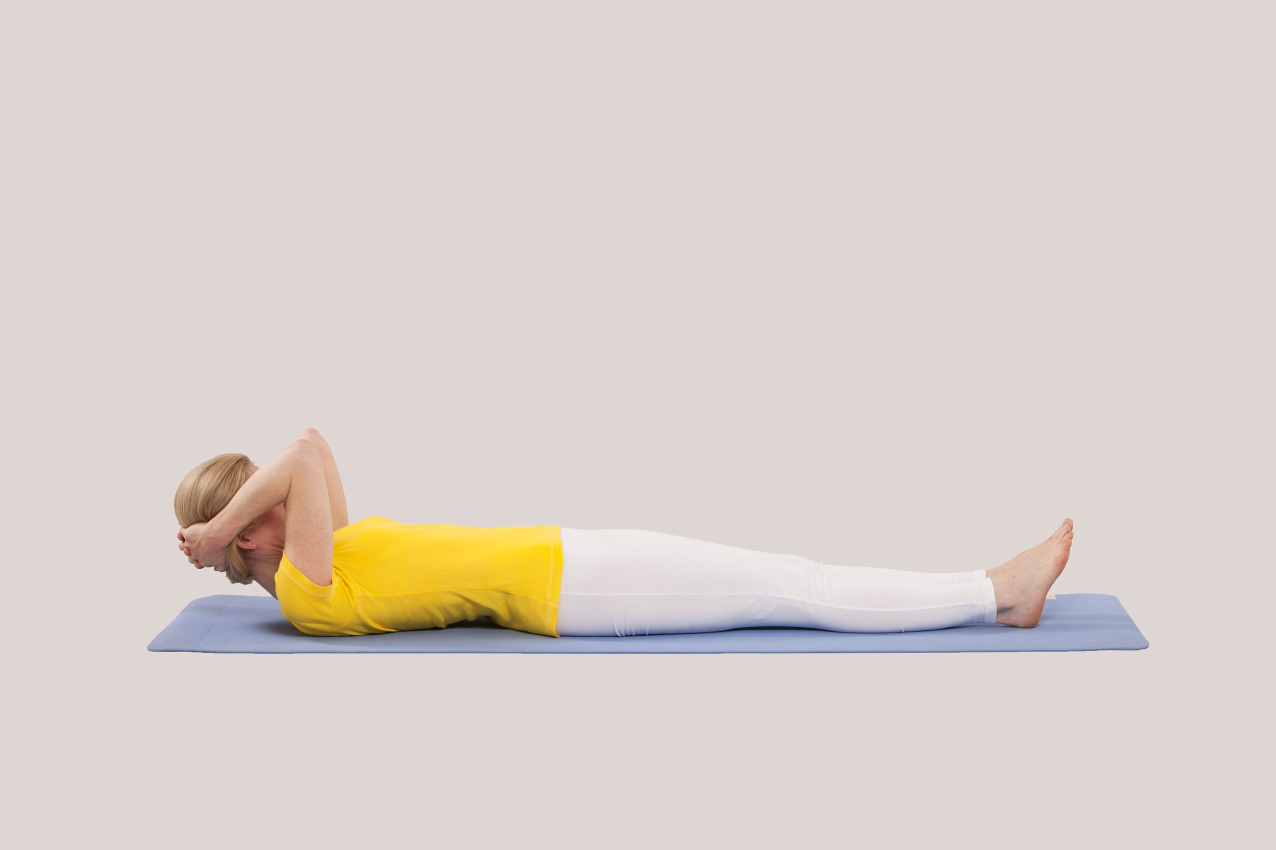Counterstretch to Fish Pose