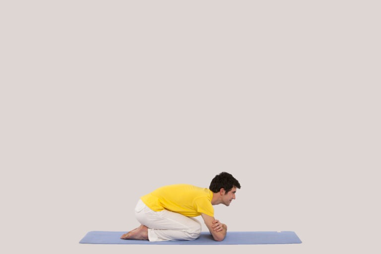 Step 1 of Headstand
