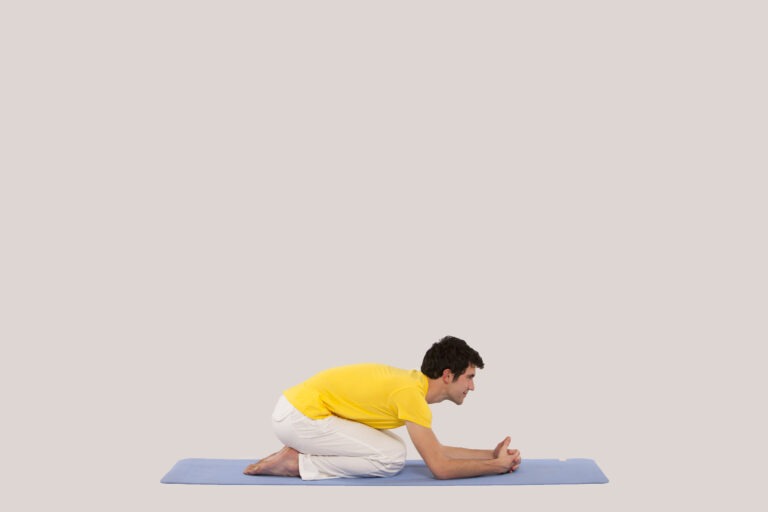 Step 2 of Headstand