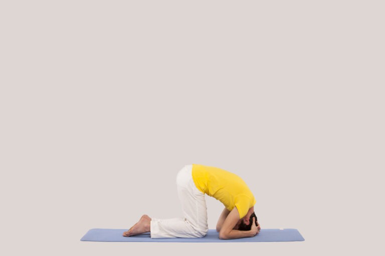 Step 4 of Headstand