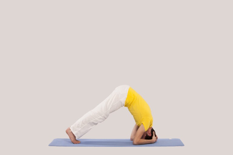Step 4 of Headstand
