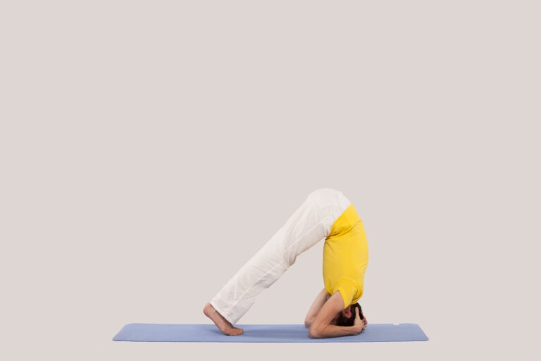 Step 5 in Headstand