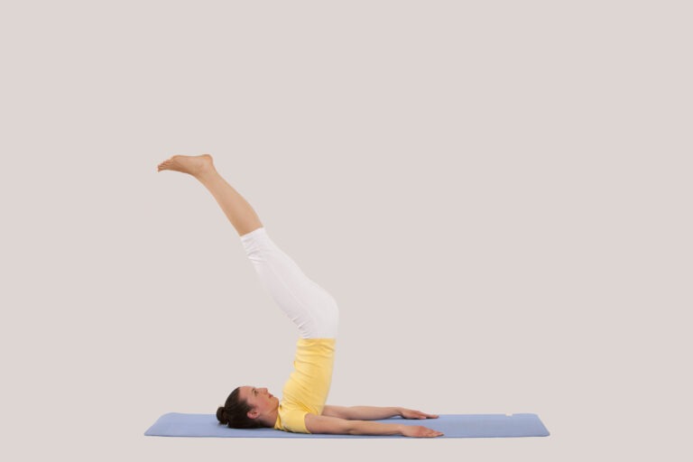 Coming out of the Shoulderstand