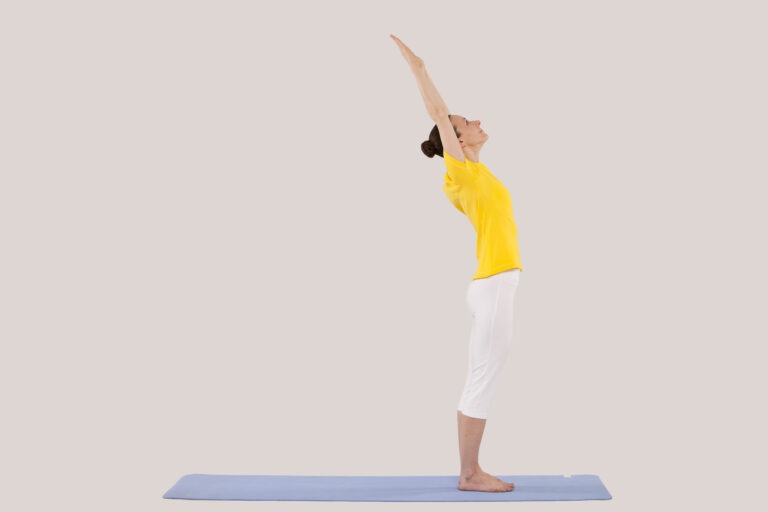 Surya Namaskar, Step 2 and 11