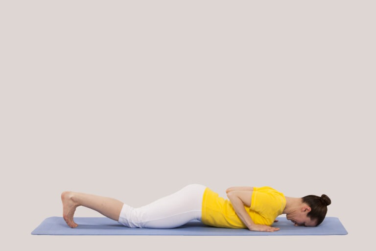Surya Namaskar, Step 6