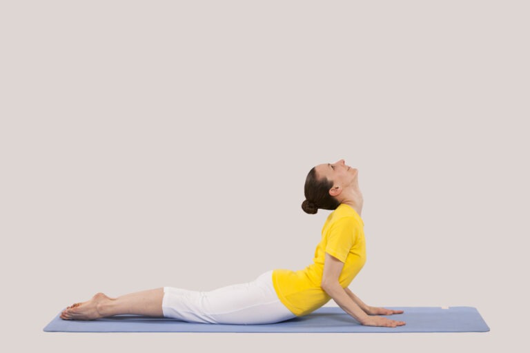 Surya Namaskar, Step 7