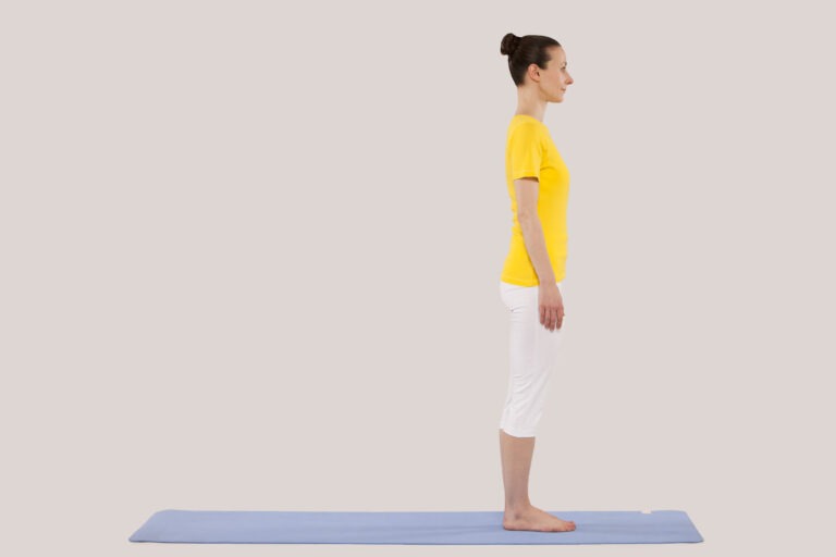Surya Namaskar, step 12