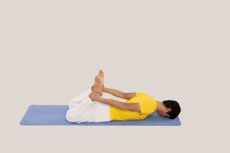 Preparation for the Bow Pose