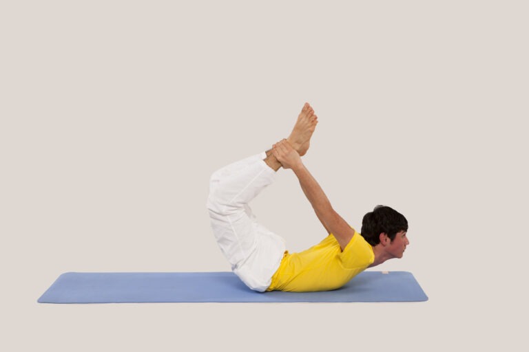 Rocking Bow pose
