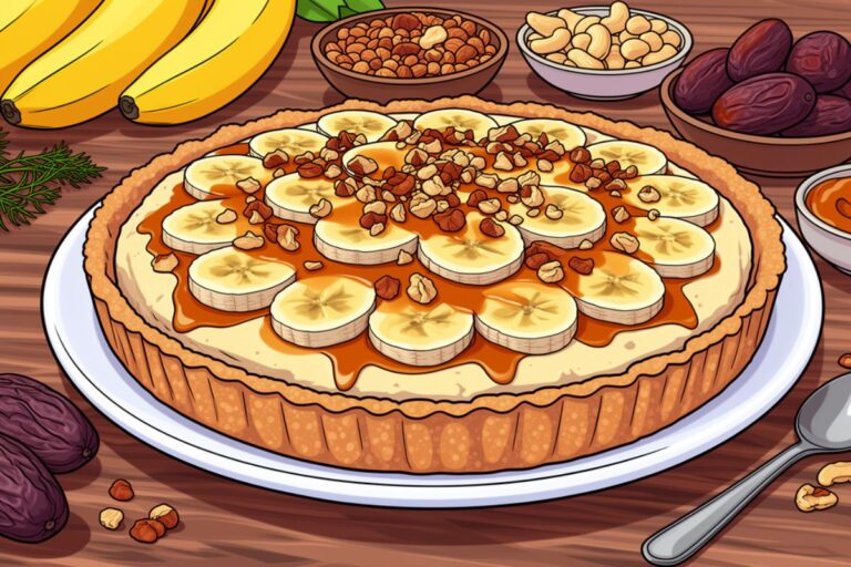 Banana Nut Pie