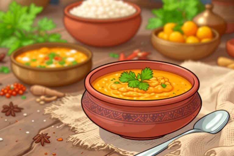 Lentil soup