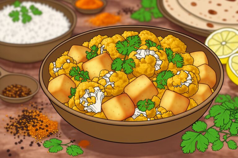 Vegetable curry