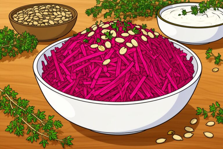 Beetroot salad