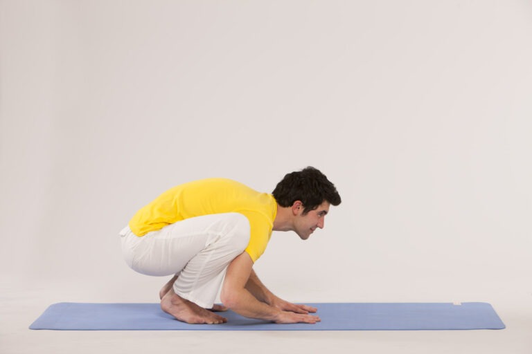 Crow starting position