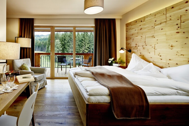 Hotel Sonnberghof, Zimmer Rosmarin, David Innerhofer