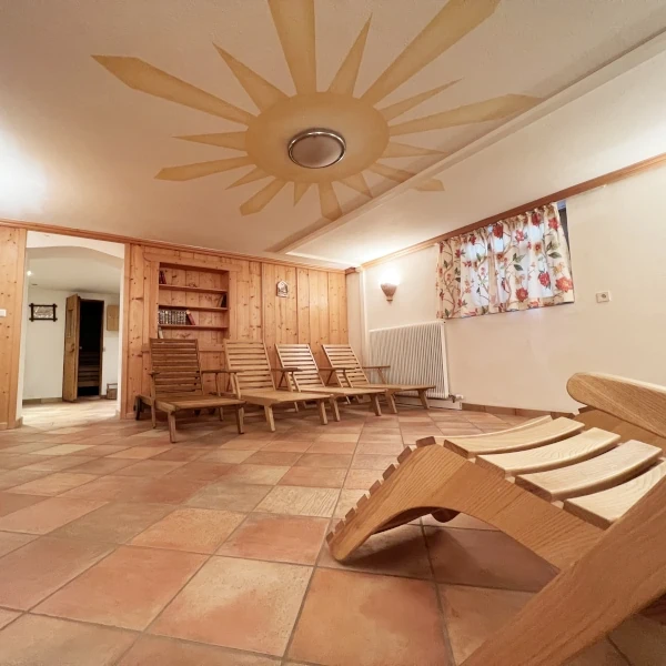 Biosauna at Hotel Florian