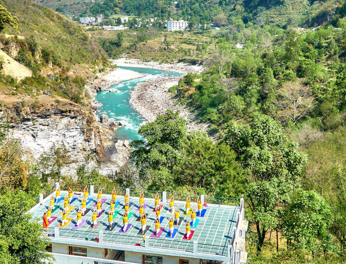 Yoga teacher training in the Himalayas