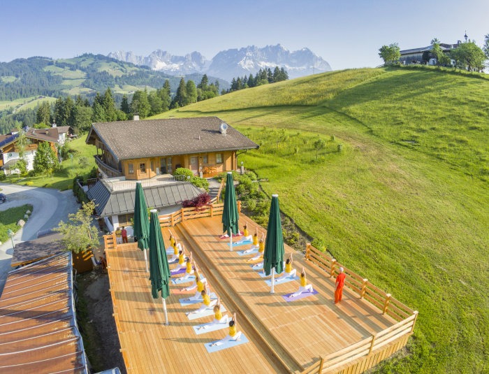 Yoga teacher training in Austria