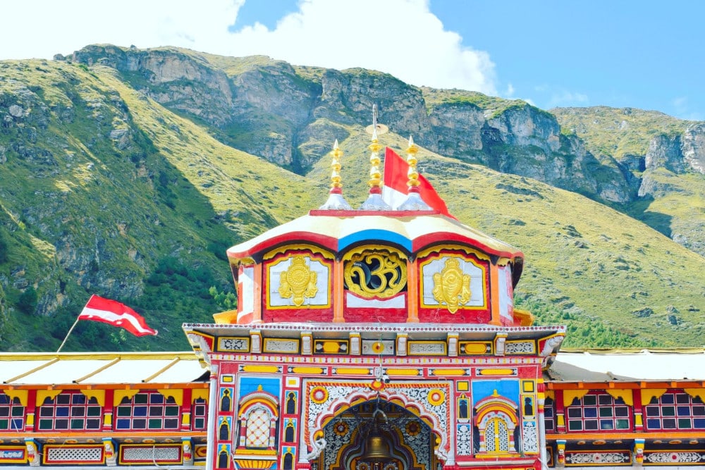Badrinath temple