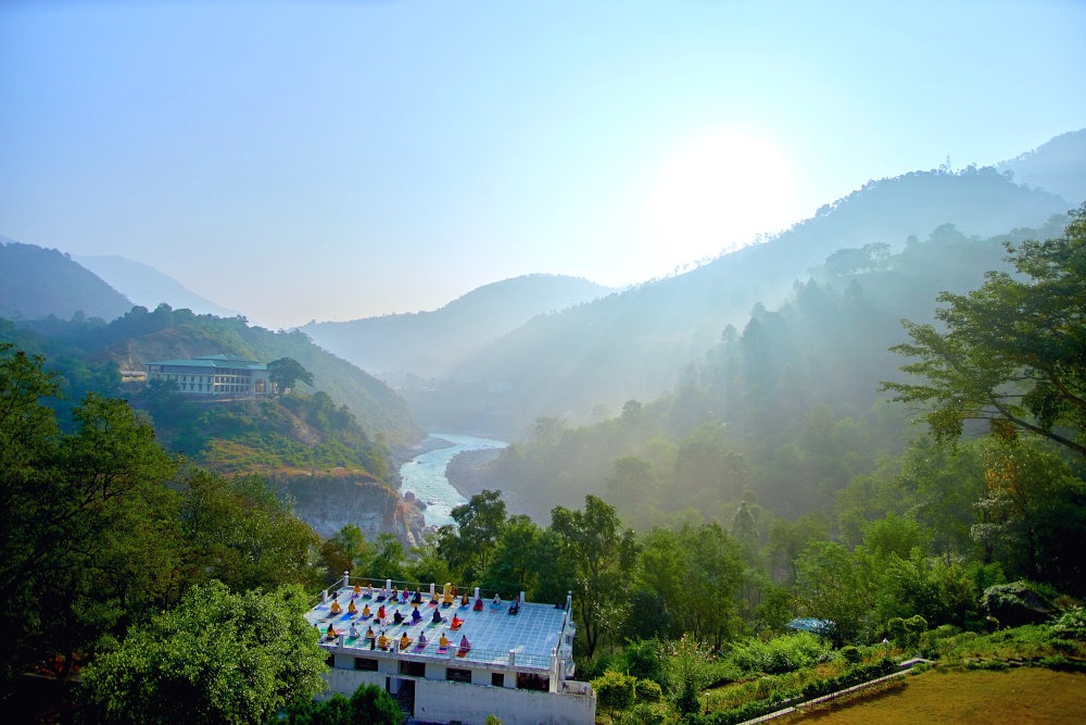 Yoga retreats in India