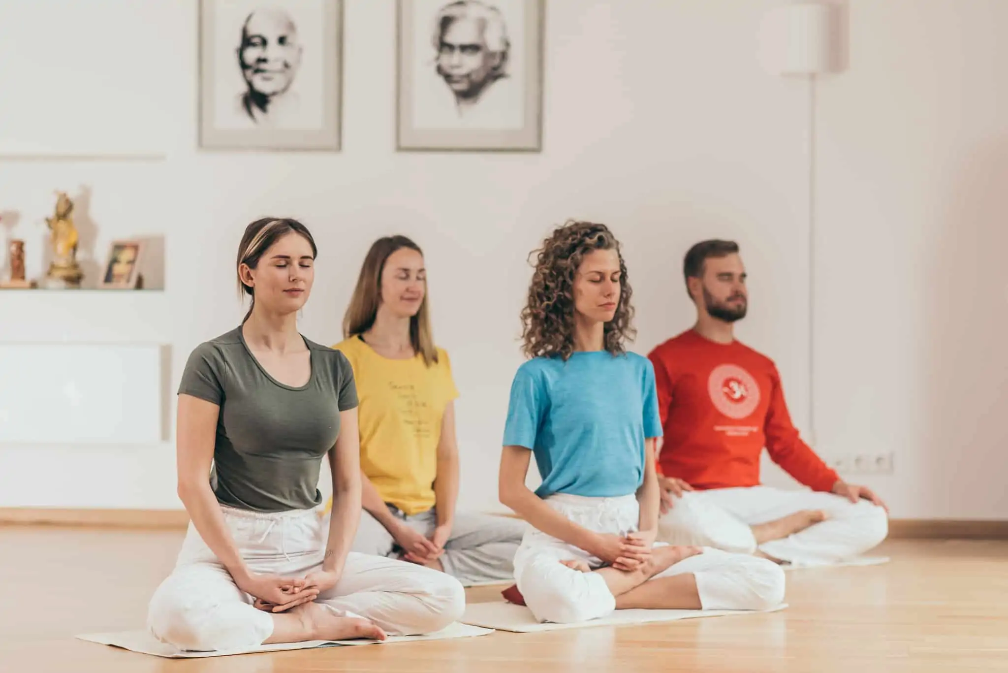 Meditation in Vilnius