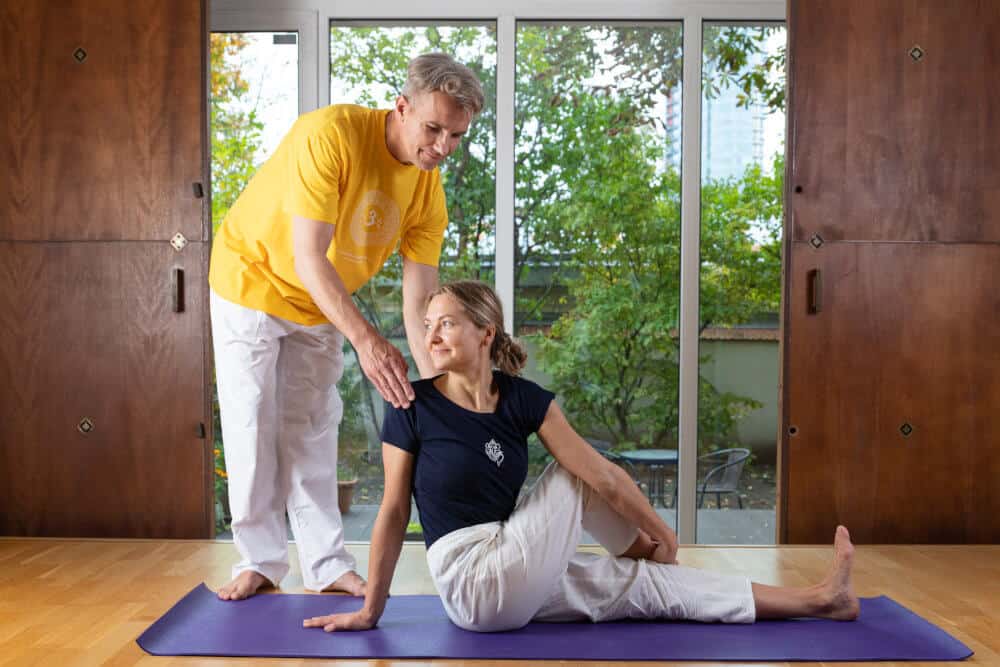 Sivananda Yoga Centre in Vilnius
