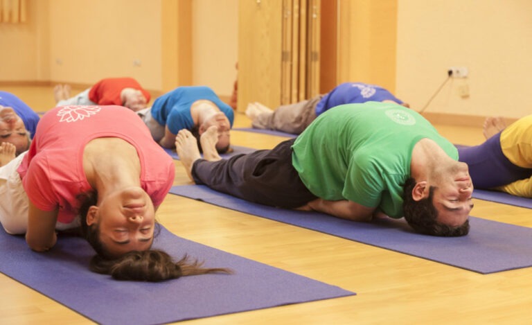 Fish pose
