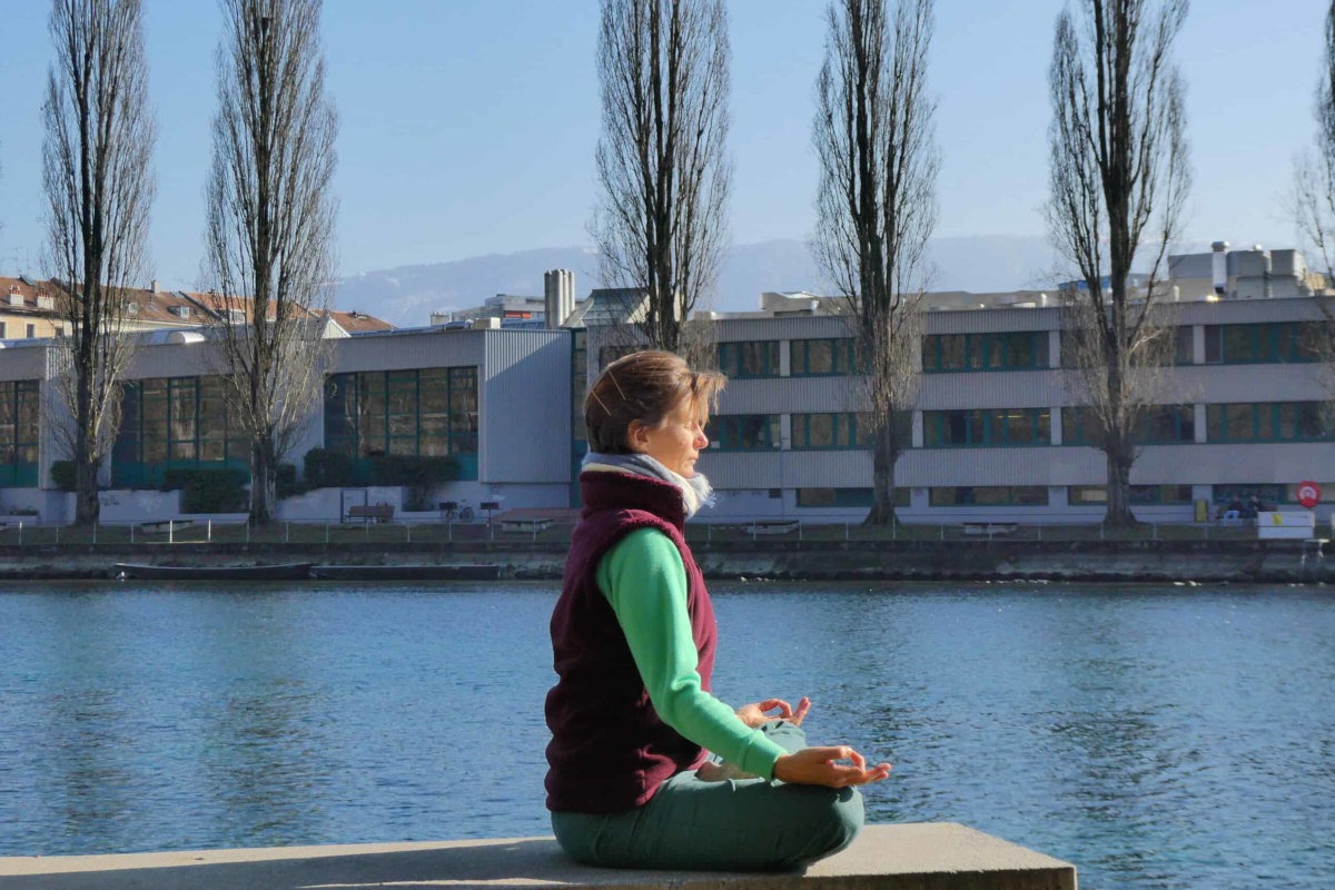 Meditation in Geneva