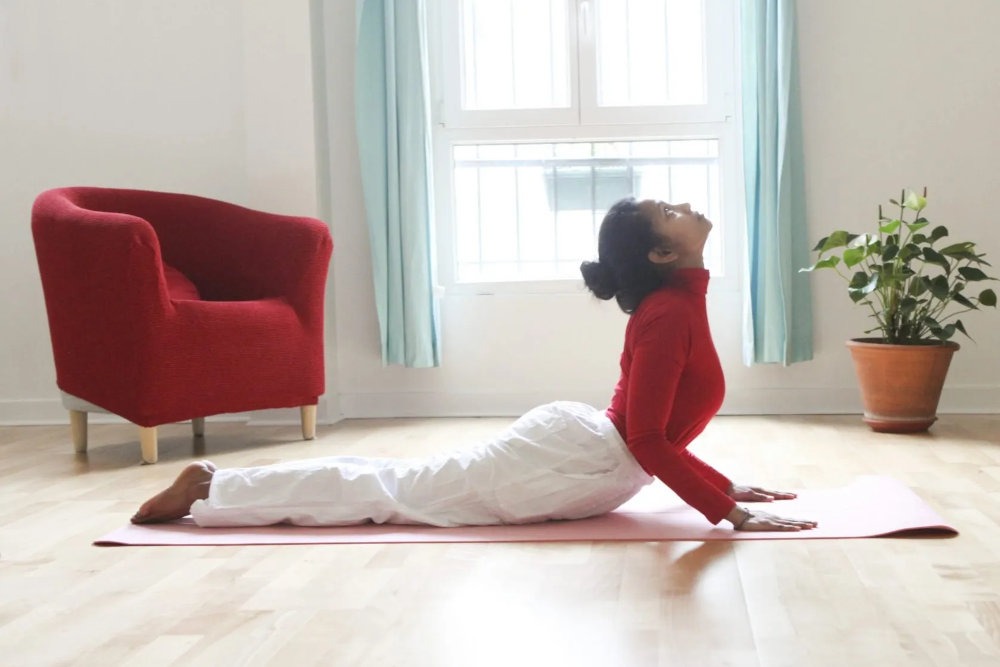 Online Live Yoga