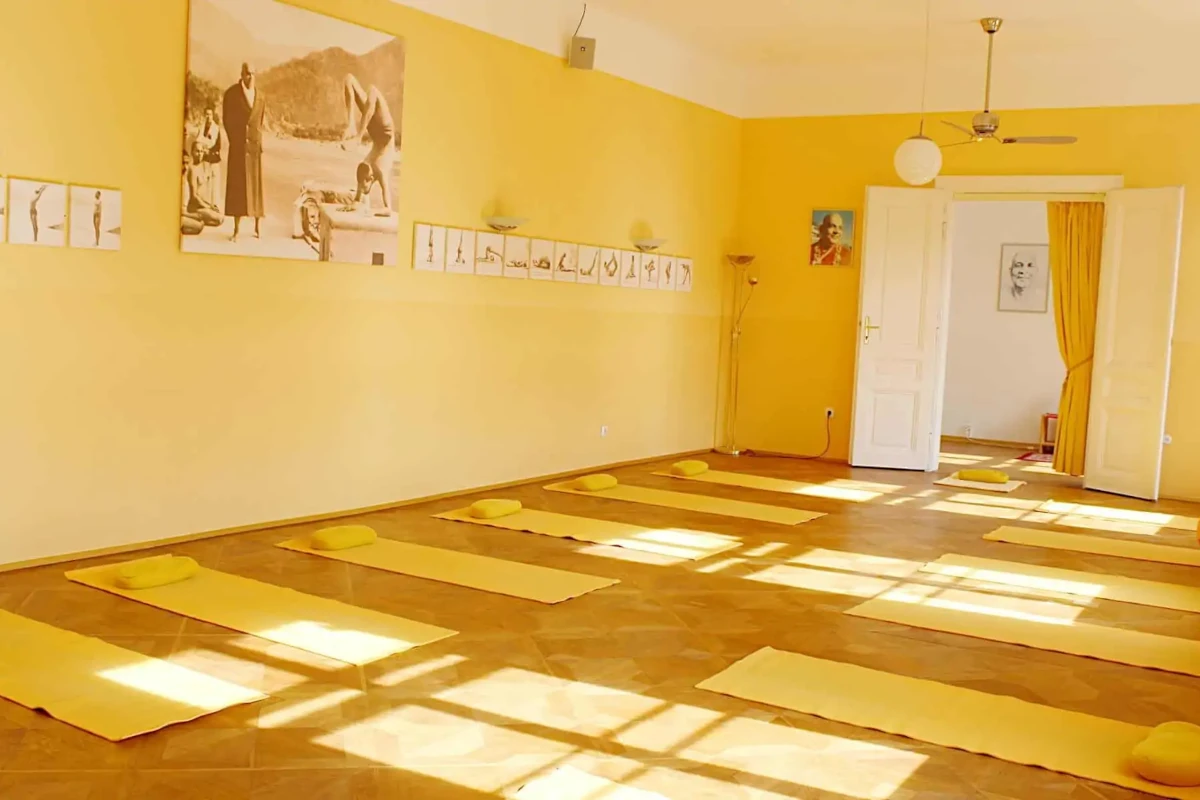 Vienna asana hall