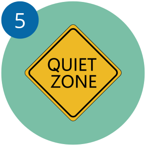 Quiet zone